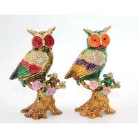 Swaroski Taşlı Tekli Baykuş