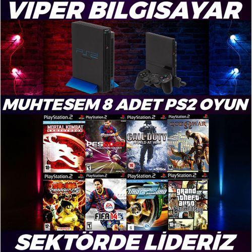 MUHTEŞEM 8 ADET PS2 OYUN