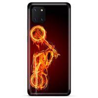 Lopard Huawei Y5P Uyumlu Kılıf FireX (44) Tough Armor Kılıf Motorsiklet