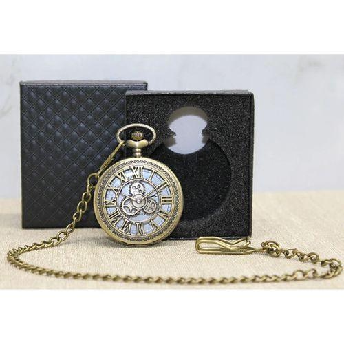 Özel Kutulu Antik Köstekli Saat Model 2