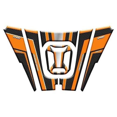 RKS Rks Reale 125 2024 - 2025 Uyumlu Tank Pad 005