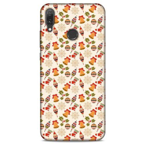 Yılbaşı Süsleri 11 Huawei Y9 2019 Kılıf Silikon Kapak