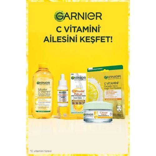 Garnier C Vitamini Parlak Günlük Nemlendirici Jel 50ml