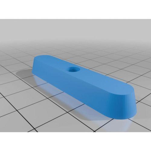 Kırlangıç Kuyruğu Ray Kızakları 6782843 (1) 3D Baskı (Bu ürün Sadece Plastik parçadır - Almadan Önce Soru Sorabilirsiniz)