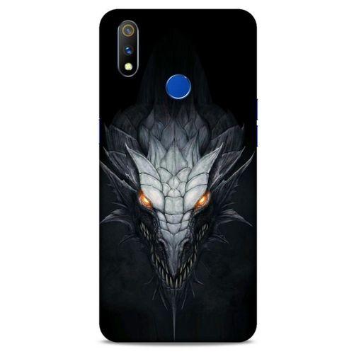 Casper Via S Kılıf Dragons (13) Silikon Kap Gri Ejderha