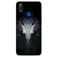 Casper Via S Kılıf Dragons (13) Silikon Kap Gri Ejderha