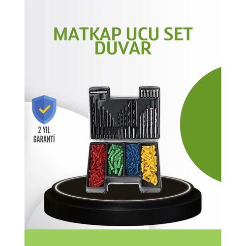 Ahşap Metal Beton Delme Uç Seti Organizerli Karbon Çelik Matkap Ucu