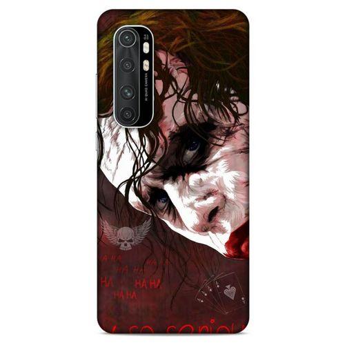 Xiaomi Mi Note 10 Lite Uyumlu Kılıf Joker (43) Thin Fit Kılıf Gri