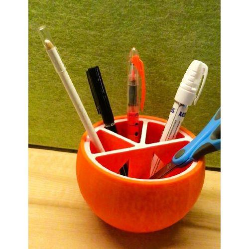 Portakal Meyve Kalem Tutucu - 6906606