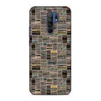 Xiaomi Redmi 9 Uyumlu Kılıf Romans (35) Fit Design Kılıf Artrit