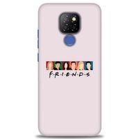 General Mobile GM 20 Kılıf HD Baskılı Kılıf - Renkli Friends + Tam Ekran Koruyucu