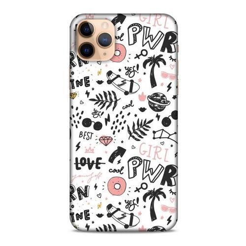 Pop Culture Beyaz Apple Iphone 11 Pro Kılıf