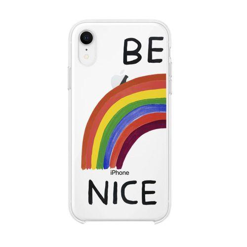 iPhone XS Be Nice Premium Şeffaf Silikon Kılıf