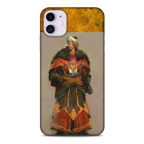 Apple Iphone 11 Uyumlu Kılıf Ottoman (23) Ultra Koruma Kılıfı Yavuz Sultan Selim