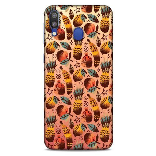 Frutix Meyve Mix 06 Samsung Galaxy M20 Kılıf Desenli Silikon