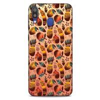 Frutix Meyve Mix 06 Samsung Galaxy M20 Kılıf Desenli Silikon