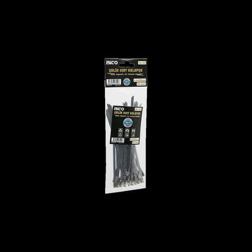 Paslanmaz Çelik Cırtlı Kablo Bağı 4.6x150mm