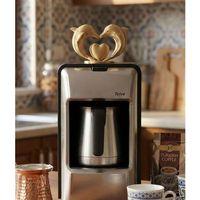 Altın Renk Çift Yunus Kalp Dekor Biblo