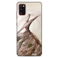 Lopard Samsung Galaxy A41 Uyumlu Kılıf Y.Liva-2020 Seri Semazen Tough Armor Kılıf