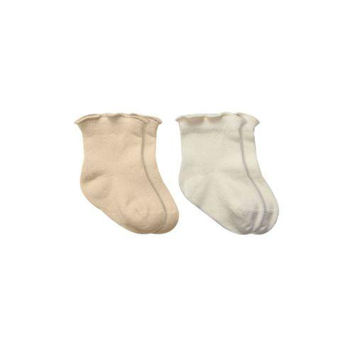 Bistyle Bistyle Overlok Style Penye Soket Çorap 2li 10153 Bej