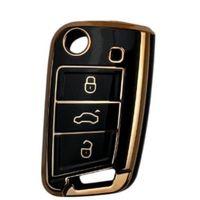 Füme anahtar kabı Golf 7 uyumlu  / SYPD80-10