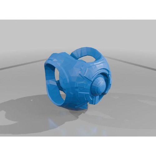 Halo Monitör 3D Baskı (Bu ürün Sadece Plastik parçadır - Almadan Önce Soru Sorabilirsiniz)