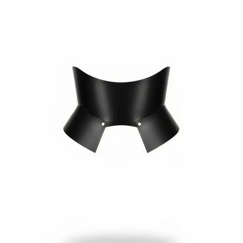 Siyah Deri Geniş Kadın Kemeri, Korse Deri Kemer - APFT611