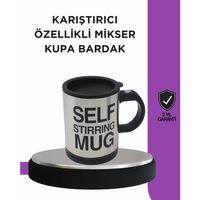 Toz İçecekler İçin Hızlı Karıştırma Özellikli Termos Kupa