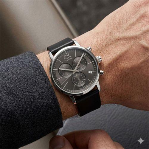 Calvin Klein K7627107 Erkek Kol Saati