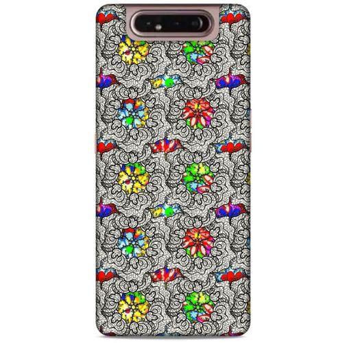 Graffitix (16) Desenli Silikon Kapak Samsung Galaxy A80 Kılıf