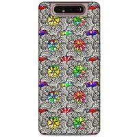 Graffitix (16) Desenli Silikon Kapak Samsung Galaxy A80 Kılıf