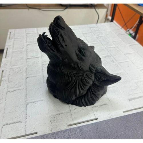 Siyah Ayı Figürü Duvar Dekoru Asılabilir Hediyelik Heykel 25x19 Cm (kopya)