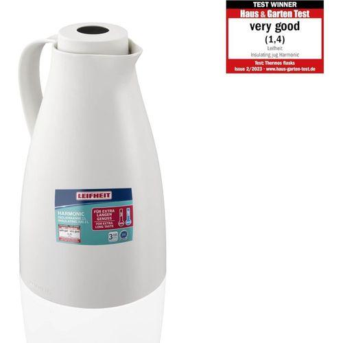 Leifheit Harmonic Termos 1 Litre Beyaz Lfh28542