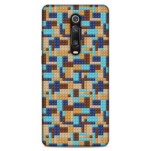 Lopard Xiaomi Mi 9T Pro Uyumlu Kılıf BloX (48) Bumper Kılıf Lacivert