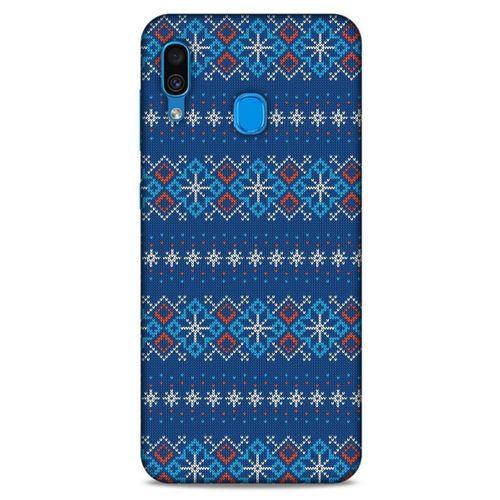 Kazak (26) Desenli Silikon Kapak Telefon Kabı Samsung Galaxy A30 Kılıf