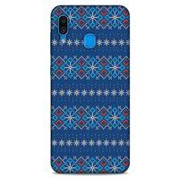 Kazak (26) Desenli Silikon Kapak Telefon Kabı Samsung Galaxy A30 Kılıf
