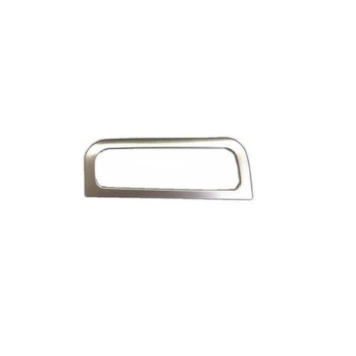 Hyundai Elantra Uyumlu 2016-2019 Kontrol Panel Kaplama Silver (ABS)