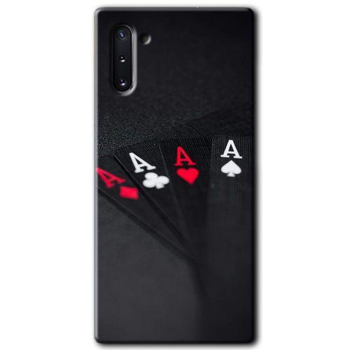 Potkal Hediye Fabrikası Samsung Galaxy Note 10 HD Baskılı Kılıf + 9D Tam Ekran Koruyucu - Full As
