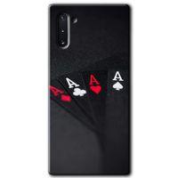 Potkal Hediye Fabrikası Samsung Galaxy Note 10 HD Baskılı Kılıf + 9D Tam Ekran Koruyucu - Full As