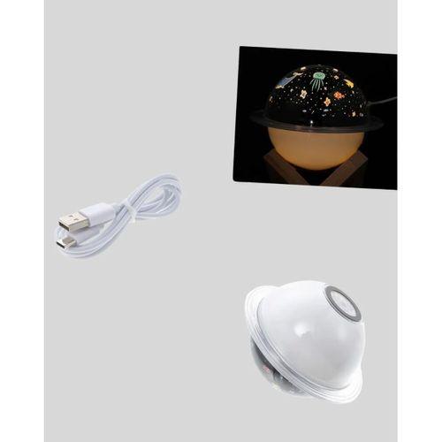 Gece Lambası Özellikli Taşınabilir Nemlendirici Ve Aromaterapi Cihazı Usb Girişli