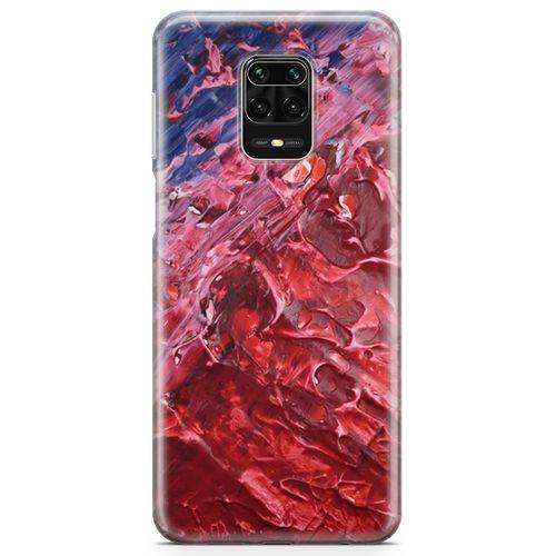Xiaomi Redmi Note 9S Kılıf Tarçınlı Şeker Arka Kapak Koruma Desenli Full Koruyucu