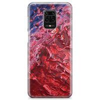 Xiaomi Redmi Note 9S Kılıf Tarçınlı Şeker Arka Kapak Koruma Desenli Full Koruyucu