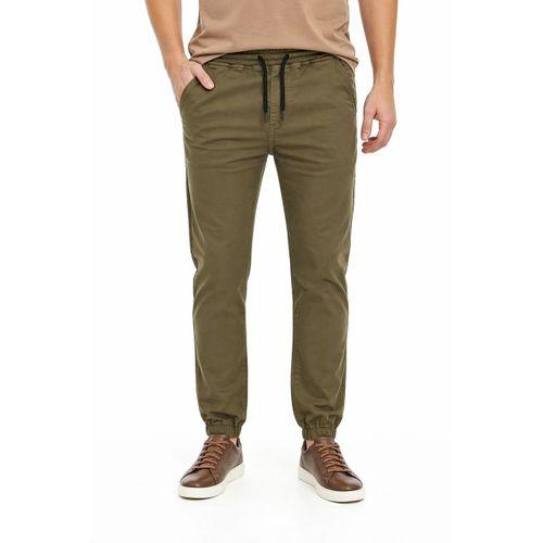 Erkek Kanvas Bel Ve Paça Lastikli Pantolon BGL-ST05345