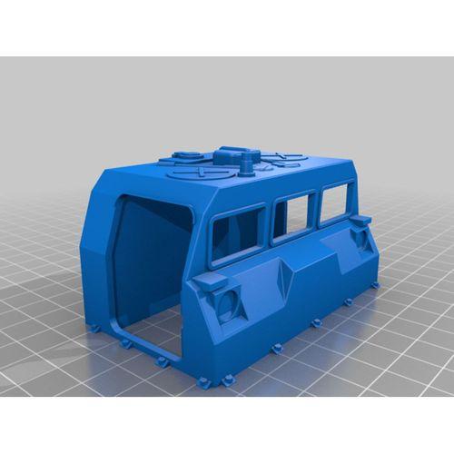 Ağır Çok Amaçlı İzlenen Taşıyıcı Traktör MT-T-5135221-Bölüm 1/2