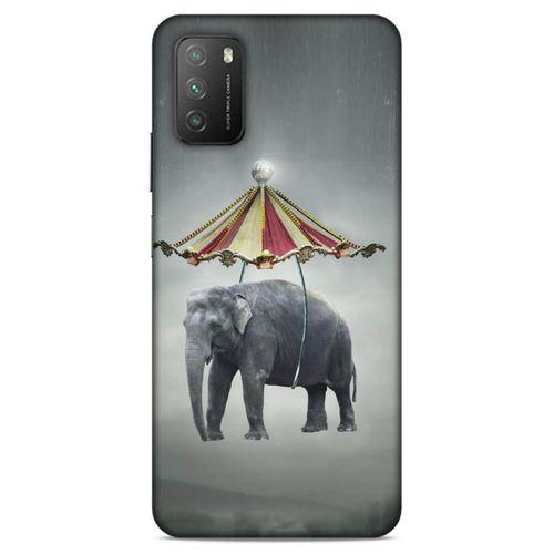 Lopard Xiaomi Poco M3 Uyumlu Kılıf Manipülasyon ☻ (15) Antişok Kılıf Baskılı