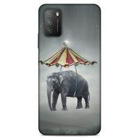 Lopard Xiaomi Poco M3 Uyumlu Kılıf Manipülasyon ☻ (15) Antişok Kılıf Baskılı