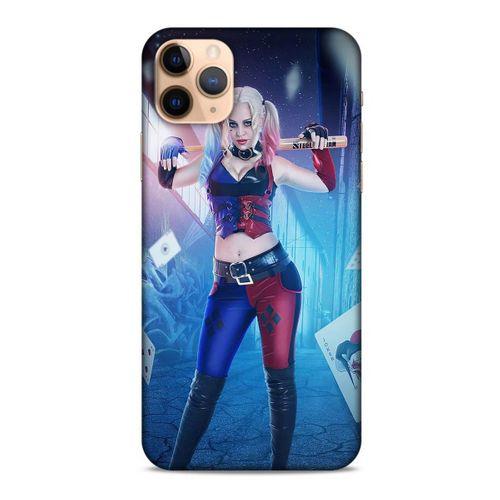 Apple Iphone 11 Pro Uyumlu Kılıf Harley Quinn (31) TPU Kılıf Lavanta mavisi