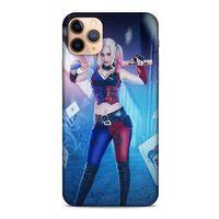 Apple Iphone 11 Pro Uyumlu Kılıf Harley Quinn (31) TPU Kılıf Lavanta mavisi