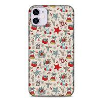 Yılbaşı Süsleri 39 Apple Iphone 11 Kılıf Silikon Kapak