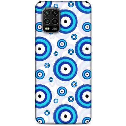 Nazarium (36) Desenli Silikon Kapak Xiaomi Mi 10 Lite Kılıf